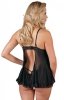 Cottelli Nasty koszulka babydoll i stringi tył
